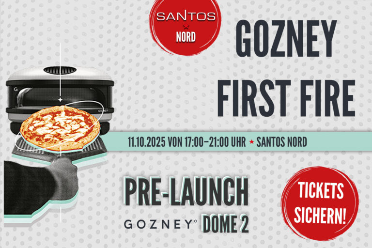 Exklusiver Pre-Launch: Gozney Dome 2 & XL vor Ort erleben