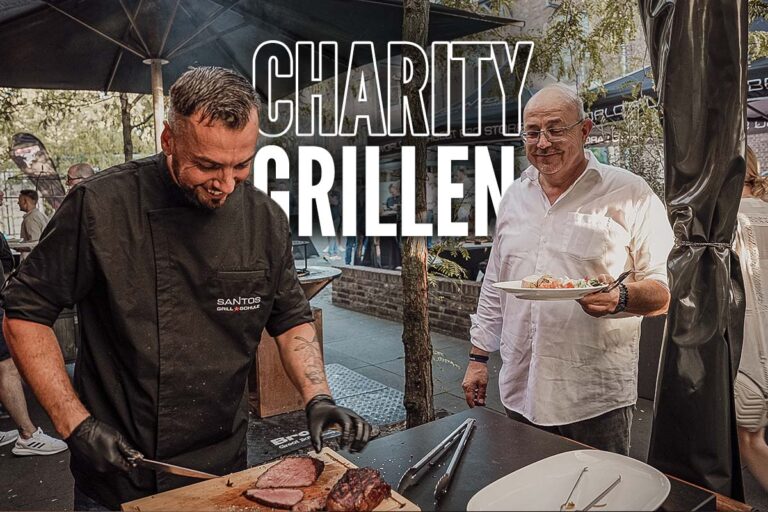 SANTOS Charity Grillen: Gemeinsam Gutes tun – Bewerbt Euch jetzt!