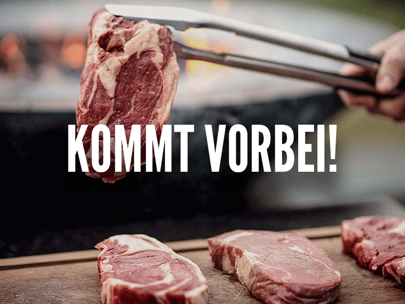 Beef Mania bei SANTOS Nord: Kommt vorbei!