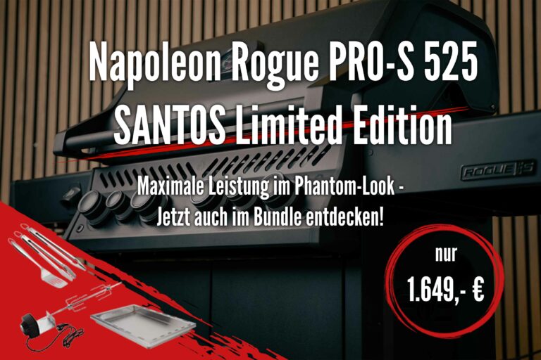 Napoleon Rogue PRO-S 525 SANTOS Limited Edition – Exklusiv bei SANTOS