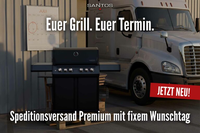 Jetzt NEU: Spedition Premium mit fixem Wunschtag