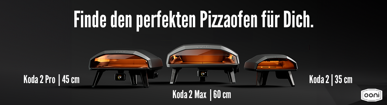 Ooni Koda 2 Range f&uuml;r den perfekten Start in die Saison