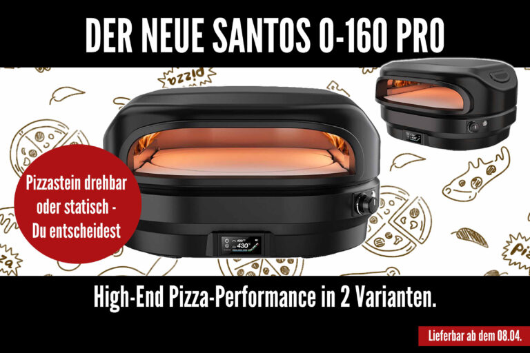 Cheffe Grills jetzt neu bei SANTOS – jetzt entdecken!