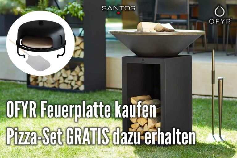 OFYR Pizza-Aktion: Feuerplatte kaufen und Pizzaofen-Set gratis sichern