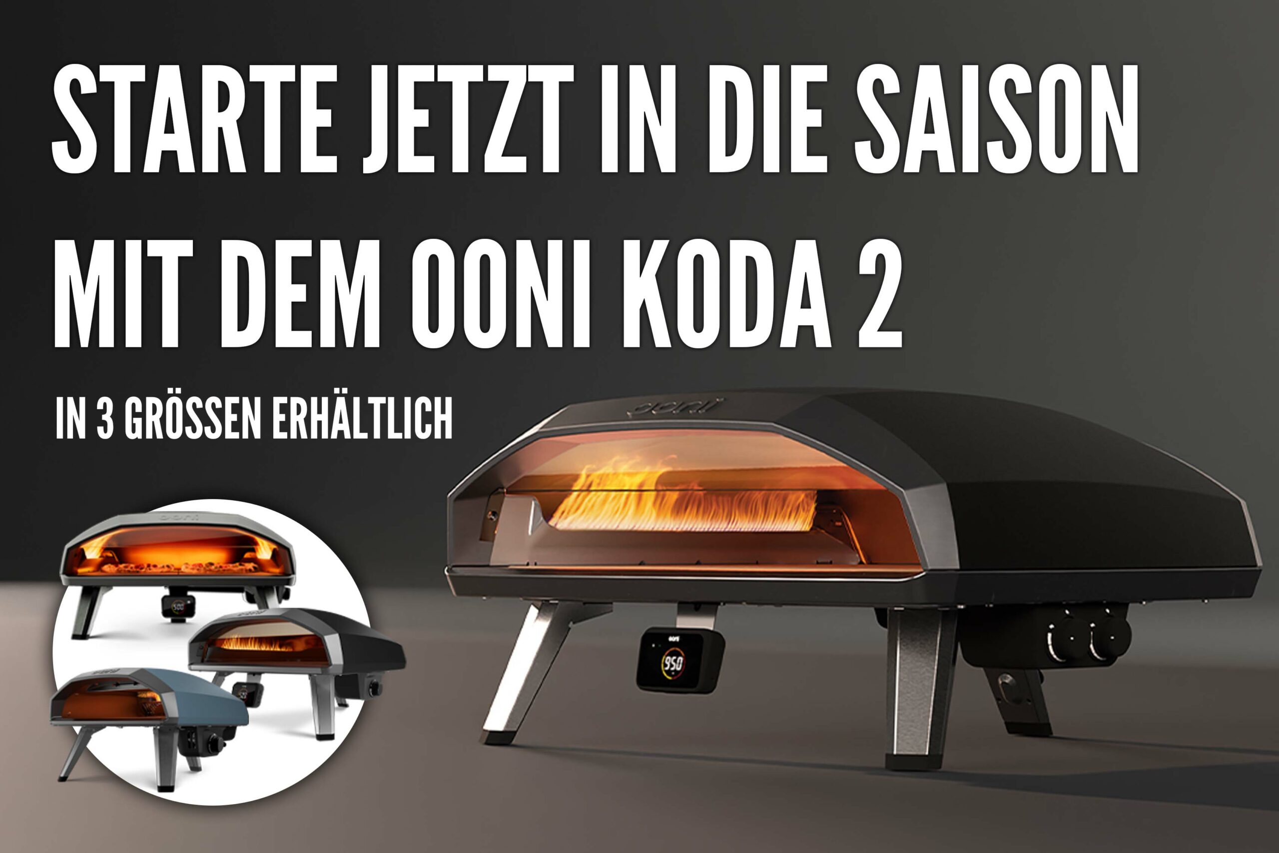 Die Ooni Koda 2 Range bei SANTOS - jetzt entdecken!