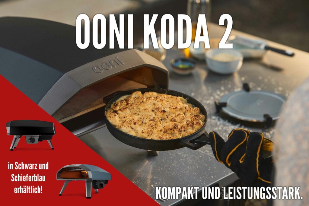 Der Ooni Koda 2 Max f&uuml;r alle, die mehr wollen