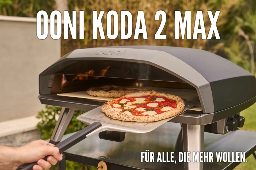 Der Ooni Koda 2 Max f&uuml;r alle, die mehr wollen
