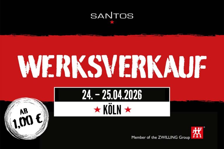 SANTOS XXL Werksverkauf 2026