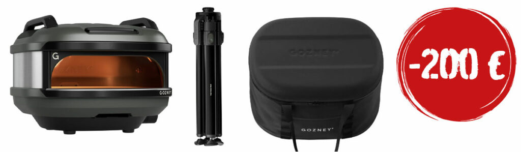 Gozney Tread Trail Bundle: Die mobile Outdoor-Pizzeria für jedes Abenteuer