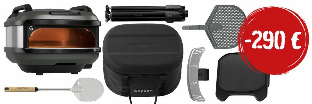 Gozney Tread Peak Bundle: Die komplette Premium-Outdoor-Pizzeria für unterwegs
