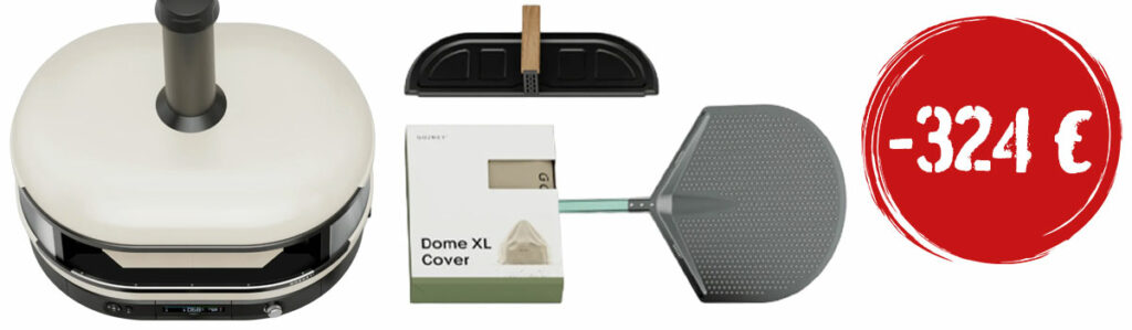 Gozney Dome XL Bundle: Maximale Power für Eure Outdoor-Pizzaküche