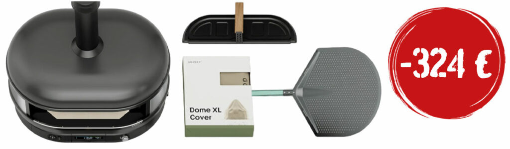 Gozney Dome XL Bundle: Maximale Power für Eure Outdoor-Pizzaküche