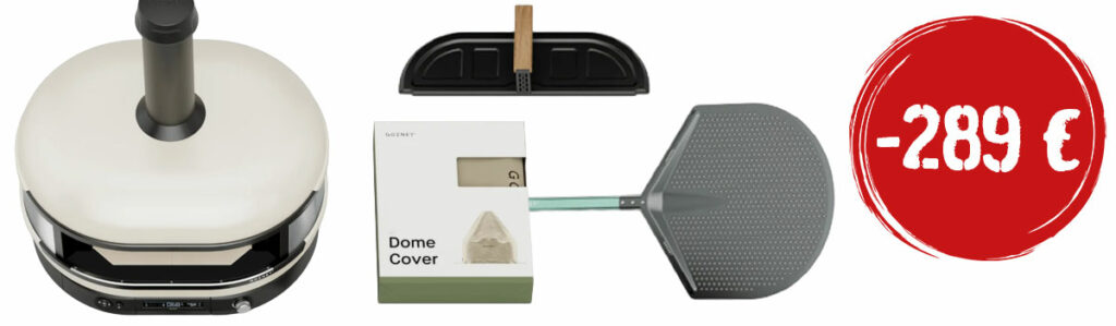 Der Gozney Dome Gen 2.0 im Vorteils-Set: Premium-Outdoorküche für echte Pizza-Perfektion