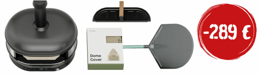 Der Gozney Dome Gen 2.0 im Vorteils-Set: Premium-Outdoorküche für echte Pizza-Perfektion