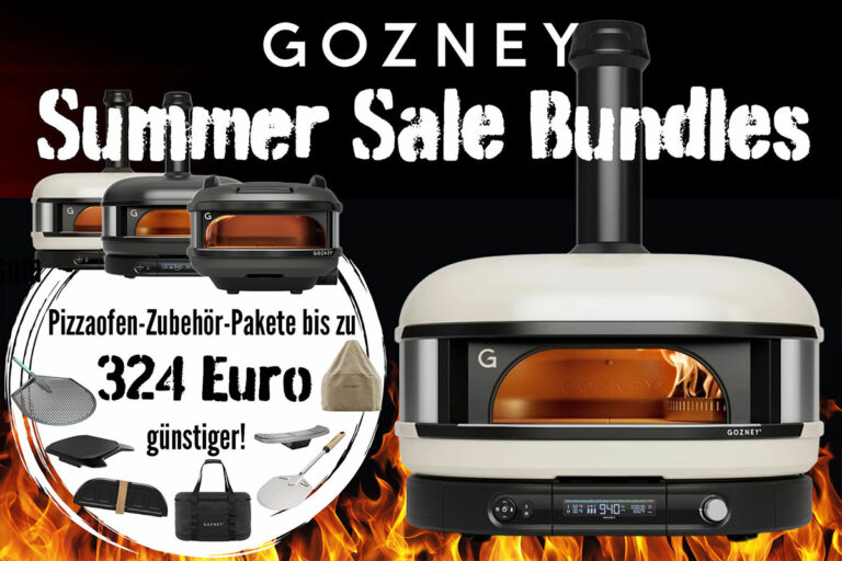 Gozney Pizzaöfen – die neuen Bundles jetzt bei SANTOS!