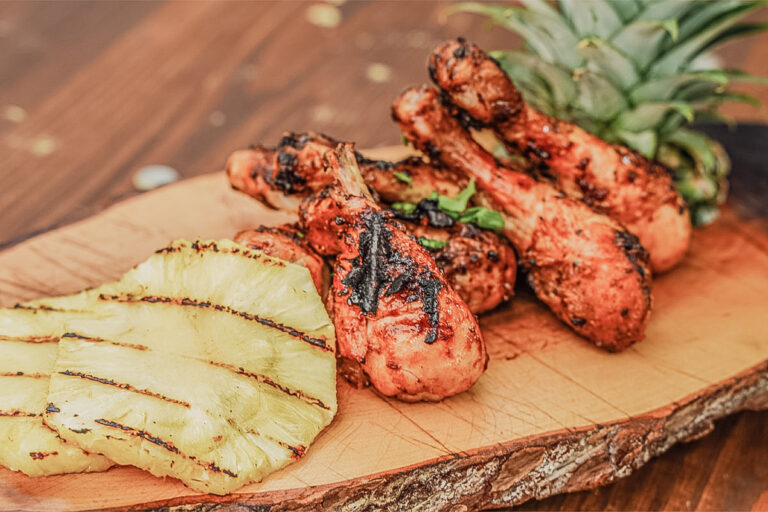 Caribbean Barbecue Chicken Drumsticks