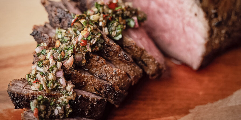 Chimichurri argentinische Kräutersauce