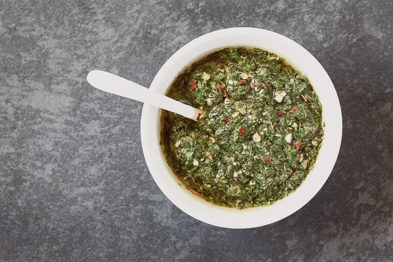 Chimichurri – argentinische Kräutersauce