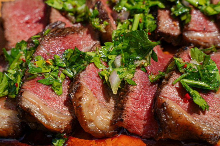Chimichurri – argentinische Kräutersauce