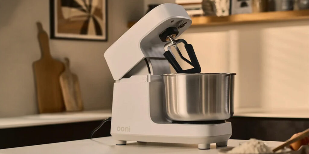 Ooni Halo Core Spiralmixer in Polarweiß