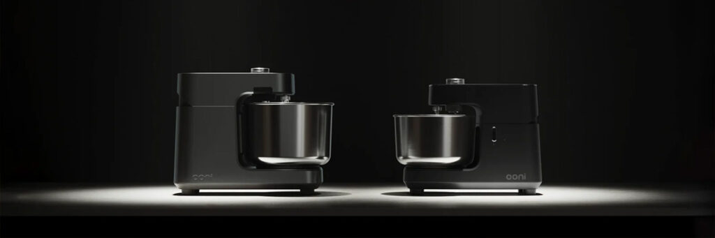 Ooni Halo Core und Pro Spiralmixer