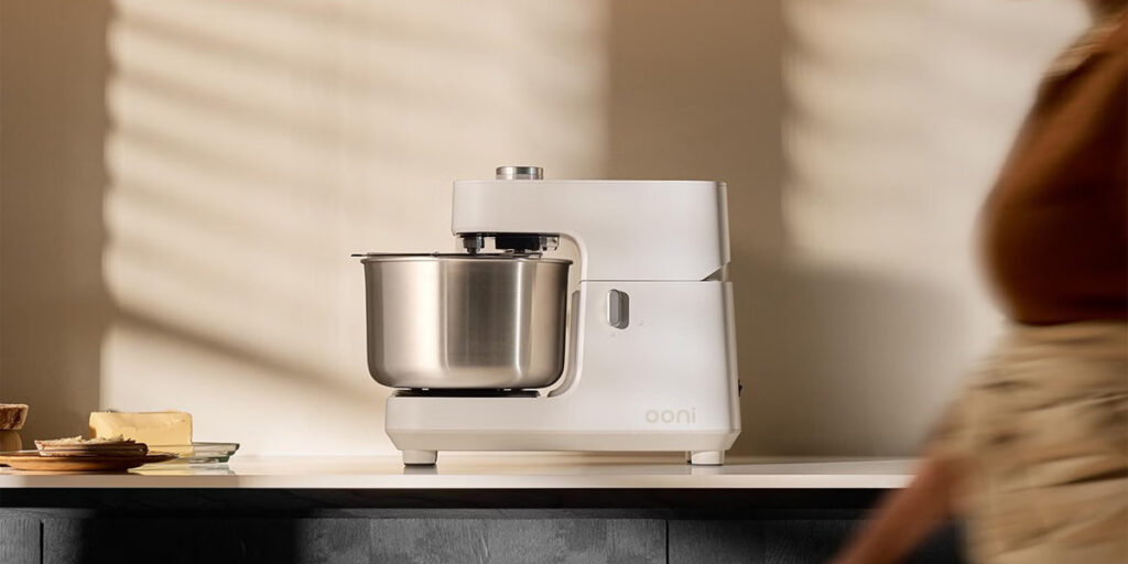 Ooni Halo Core Spiralmixer in Polarweiß