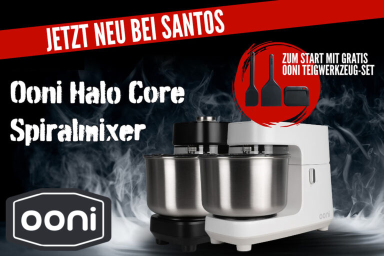 Der Ooni Halo Core – jetzt neu bei SANTOS