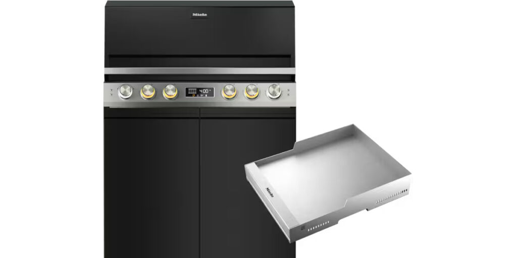 Miele Fire Pro L 4 PD mit Plancha gratis
