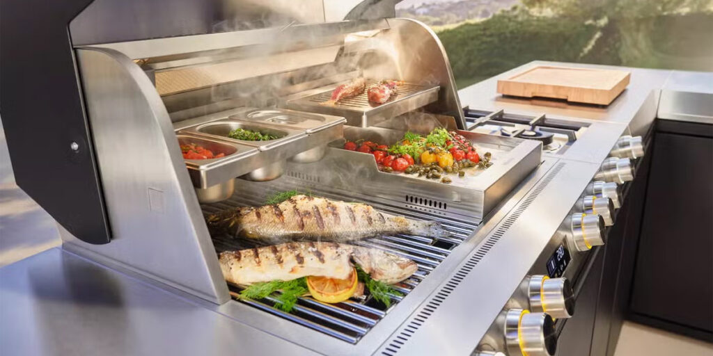 Miele Fire Pro L 4 PD mit Plancha