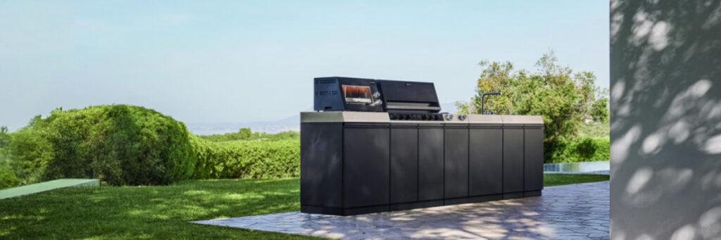 Miele Outdoorküche