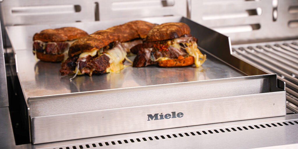 Miele GriddleMaster Plancha