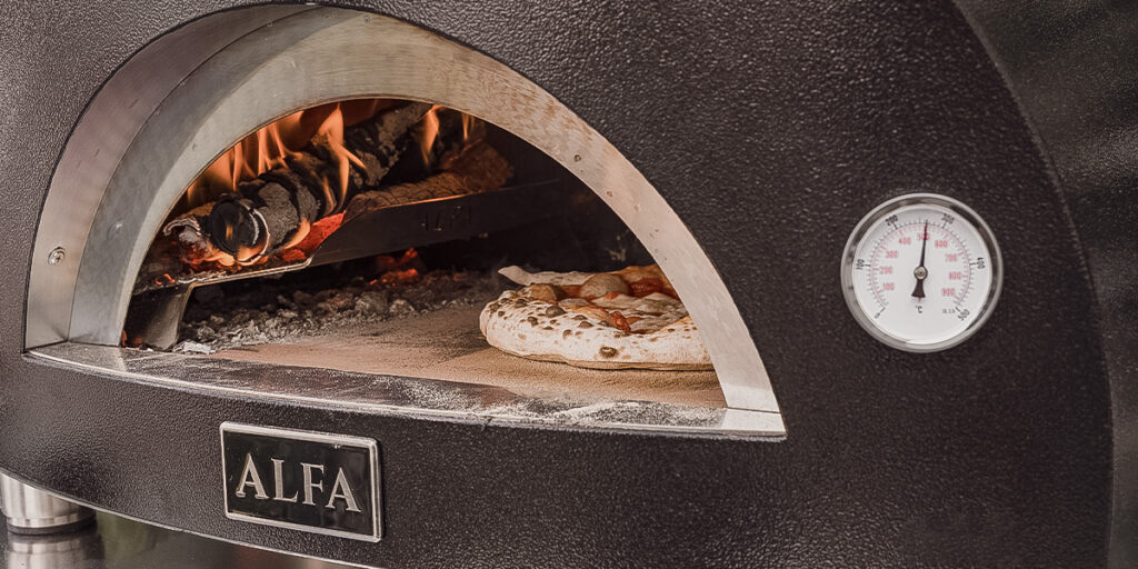 Pizzaofen-Guide: Alfa Forni Holz Pizzaofen