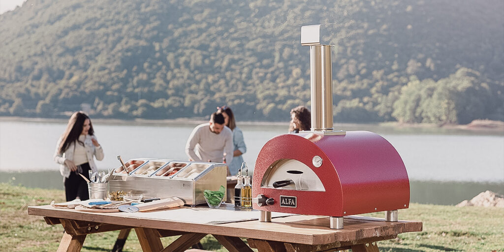 Pizzaofen-Guide: Alfa Forni Moderno Portable