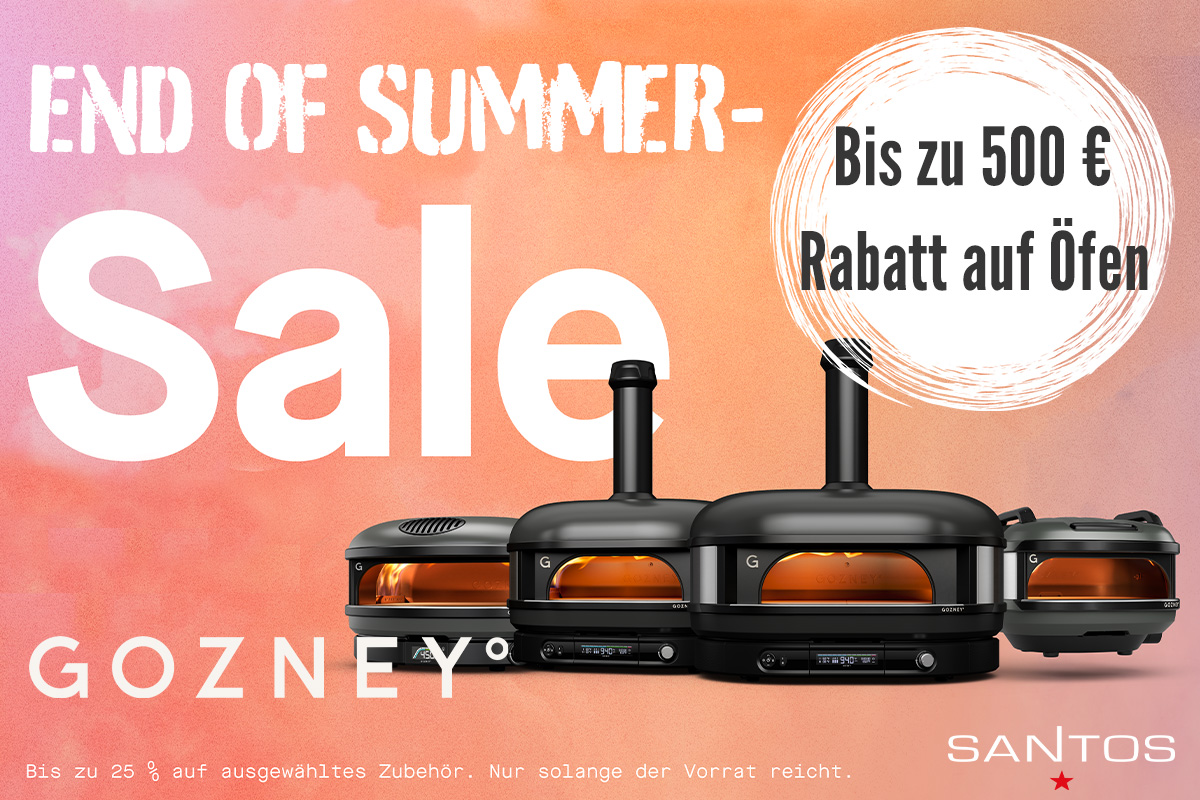 Gozney End of Summer Sale 2026