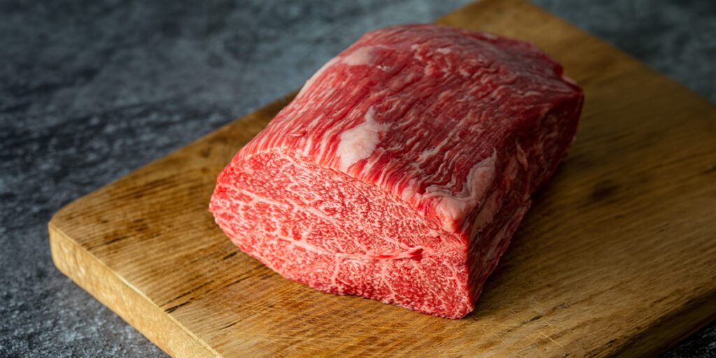 Wagyu Fleisch Marmorierung