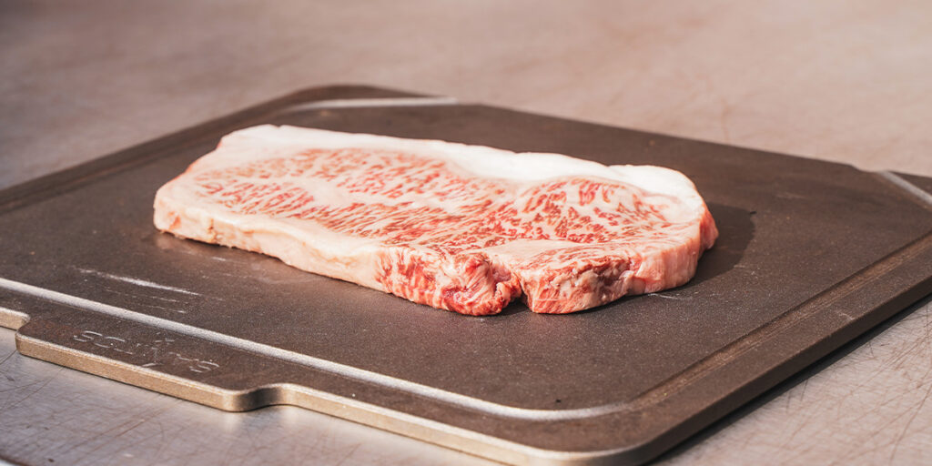 Wagyu Steak Marmorierung