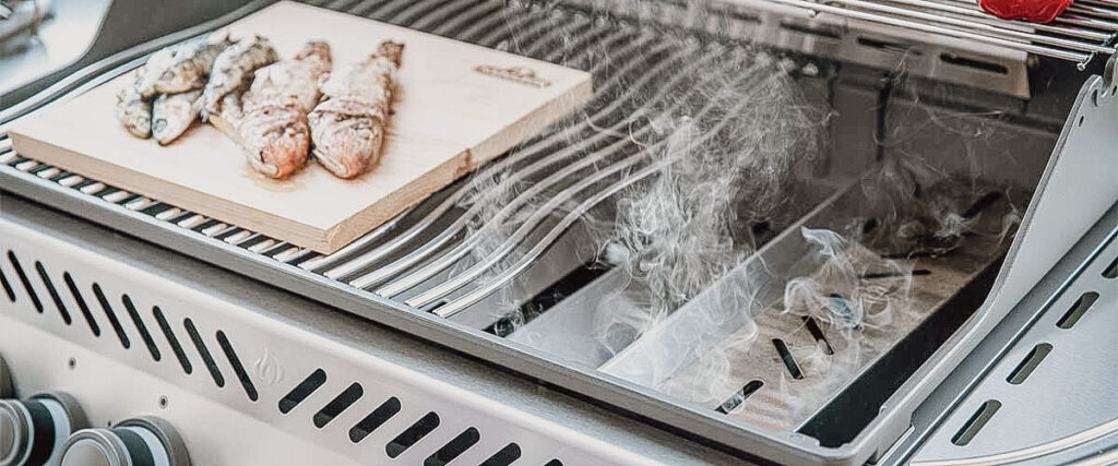Low & Slow, Smoken und Räuchern: Gasgrill von Napoleon