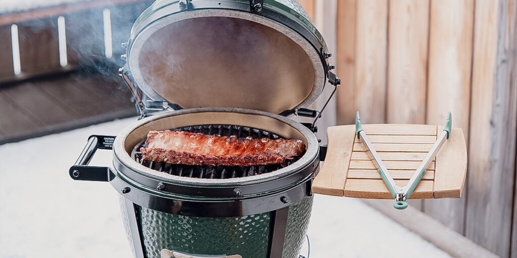 Low & Slow, Smoken und Räuchern: Keramikgrill