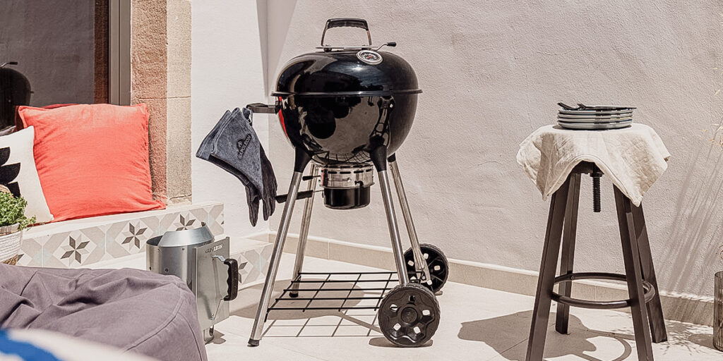 Low & Slow, Smoken und Räuchern: Kugelgrill von Napoleon