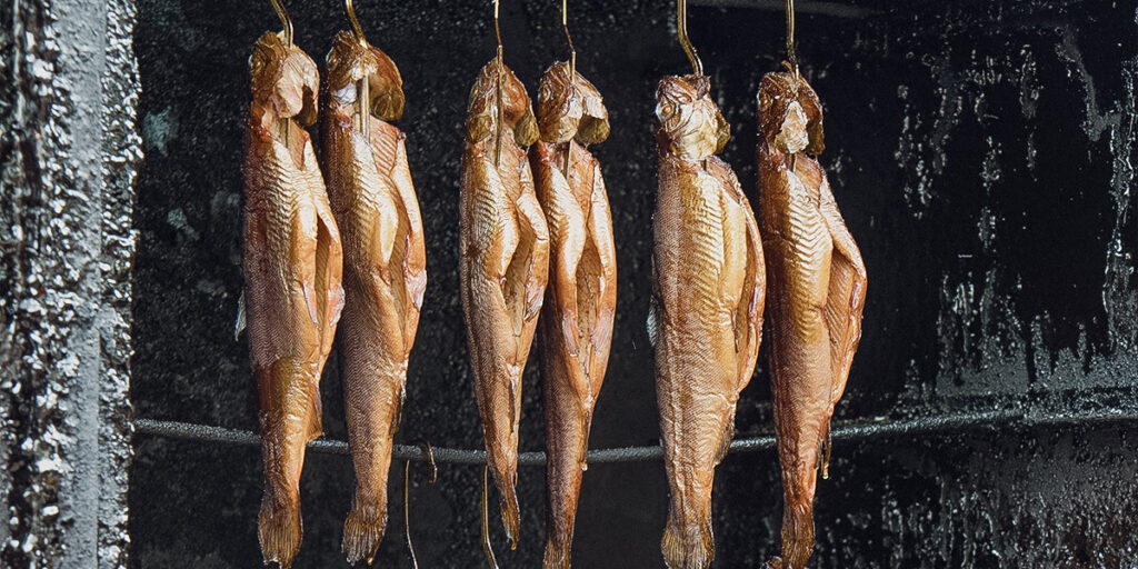 Low & Slow, Smoken und Räuchern: Räucherofen: Geräucherter Fisch