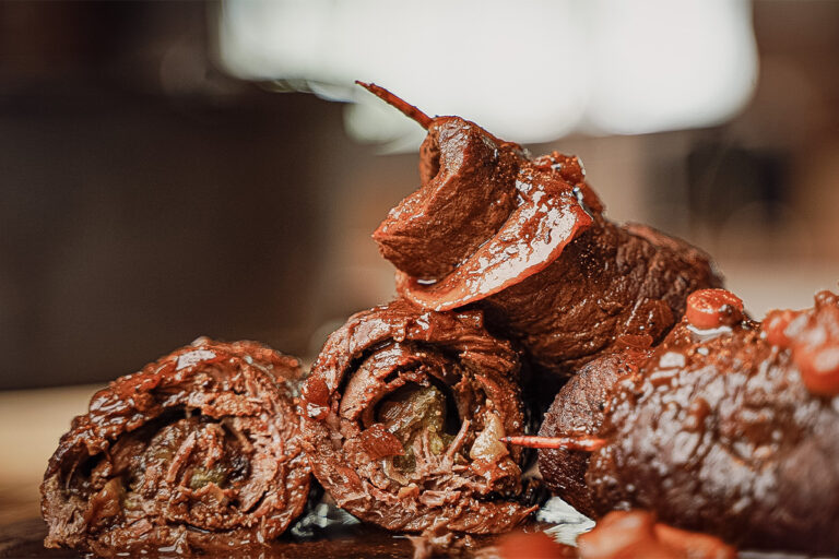 Rinderrouladen aus dem Dutch Oven
