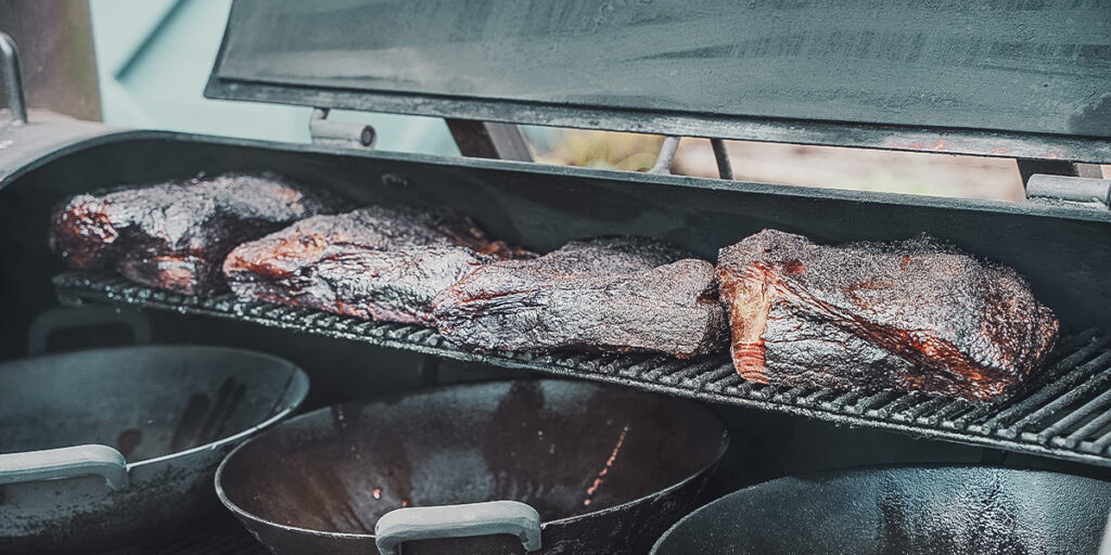 Low & Slow, Smoken und Räuchern: Off-Smoker