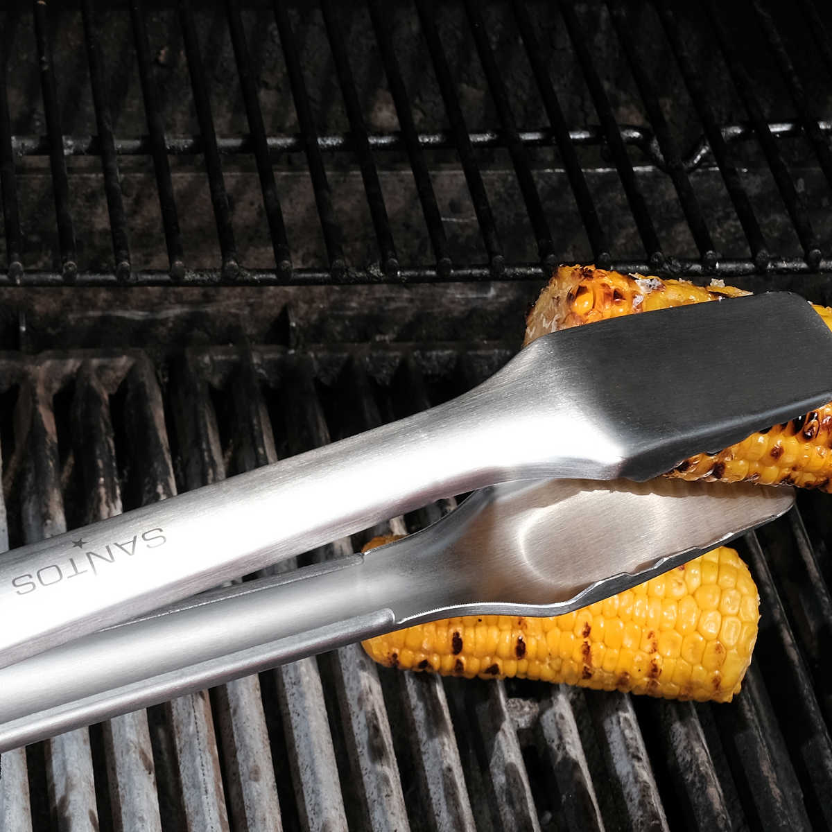 Santos BBQ-Grillbesteck 3-teilig Santos BBQ-Grillbesteck 3-teilig