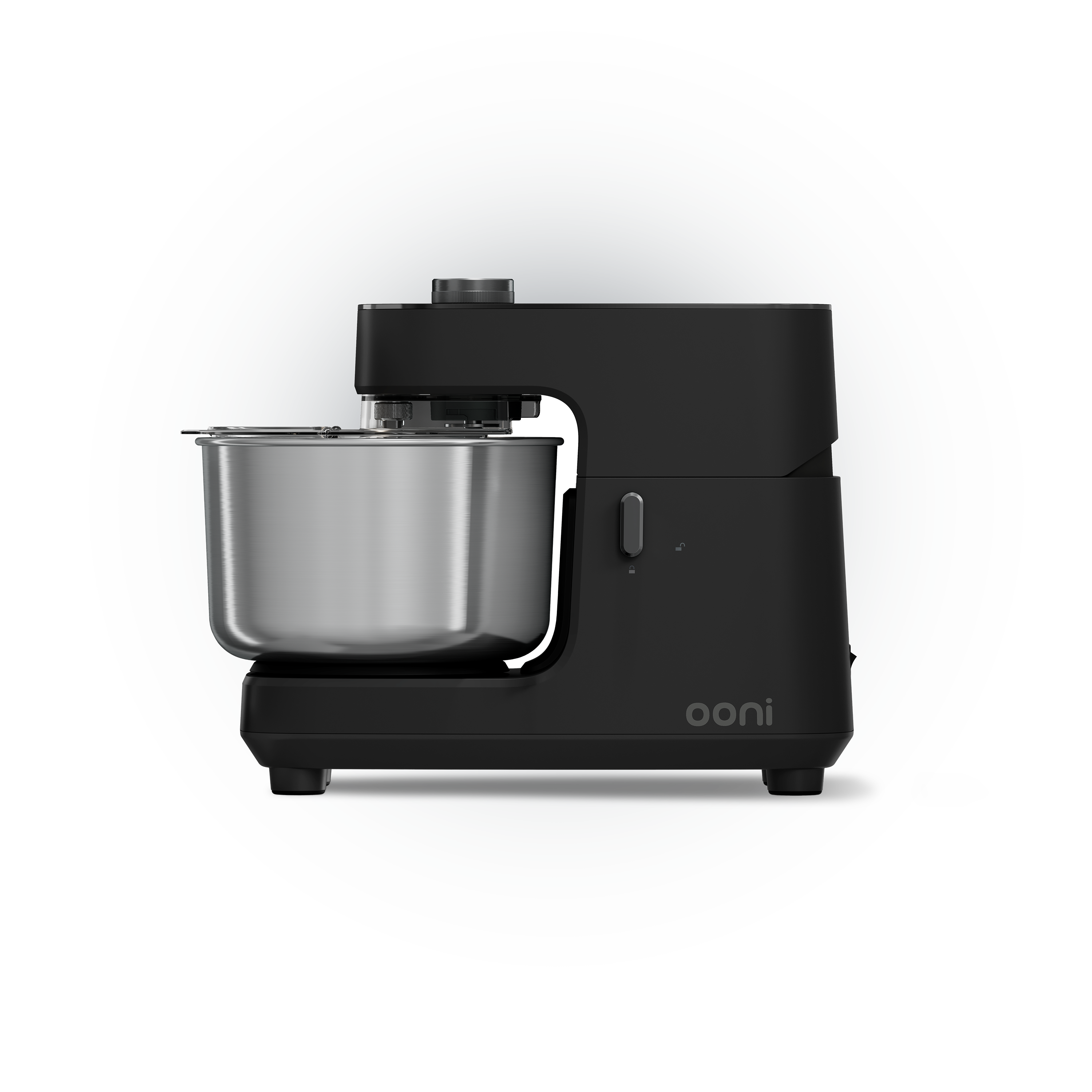 Ooni Halo Core Spiralmixer | Knetmaschine | Schwarz-Grau