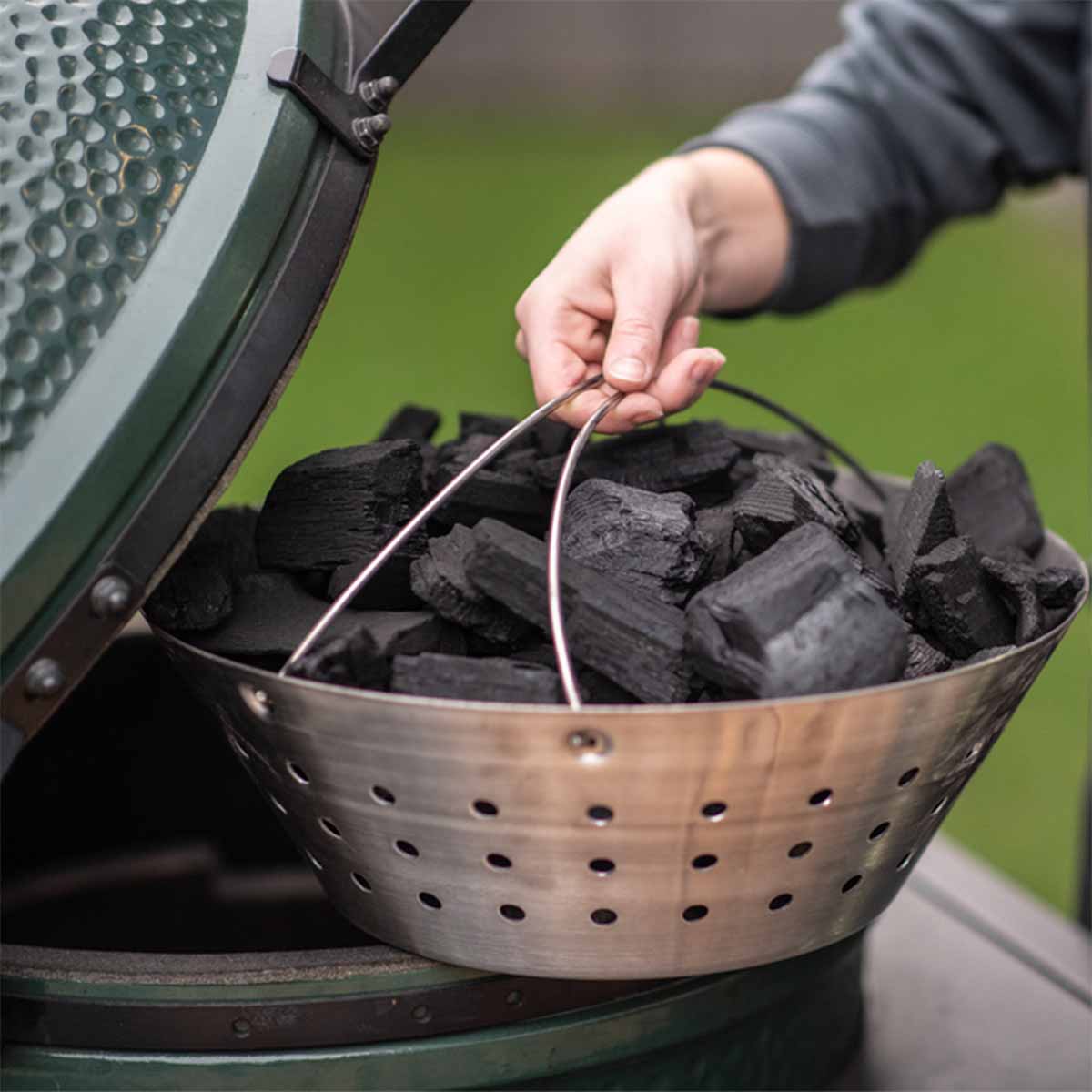 Big Green Egg Holzkohlekorb für XL Big Green Egg Holzkohlekorb für XL