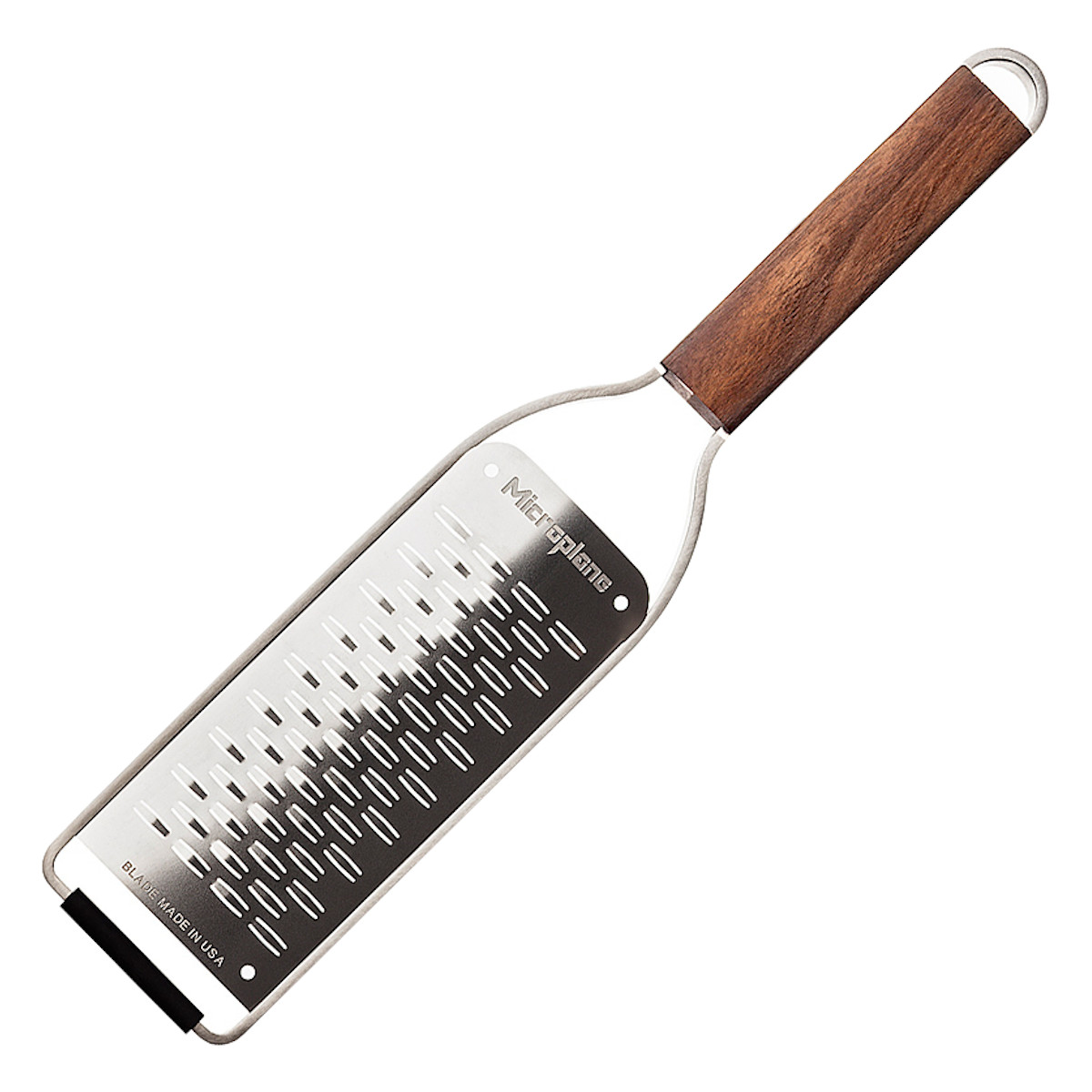 Microplane Master Reibe 2-Wege Schneide, Walnuss