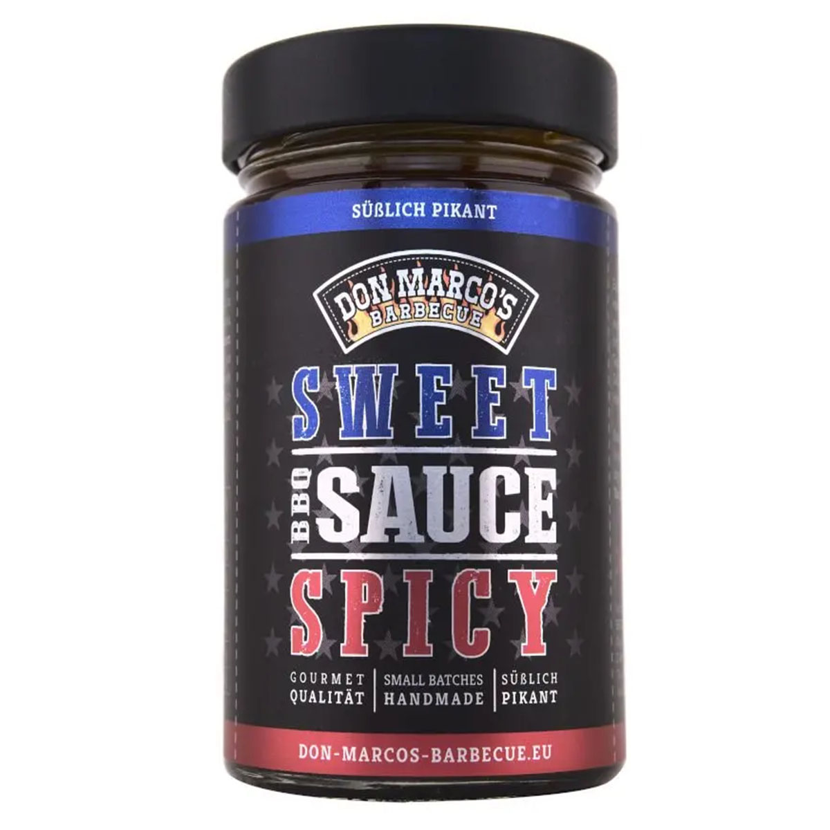 Don Marco Sweet & Spicy BBQ Sauce