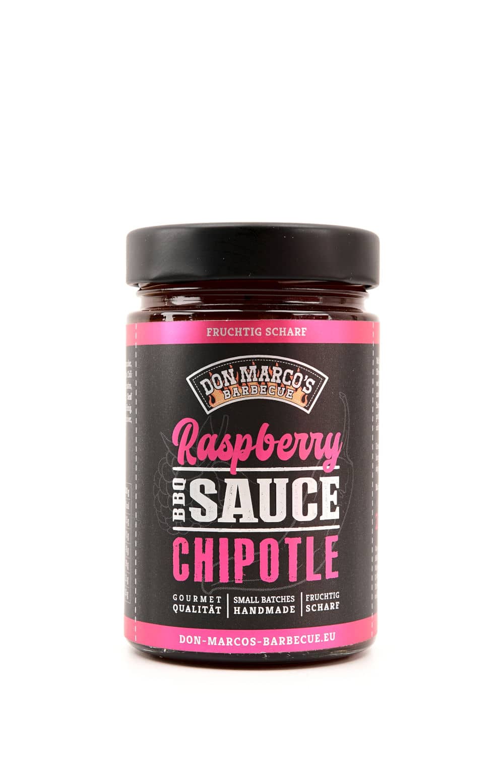 Don Marco Raspberry Chipotle BBQ Sauce
