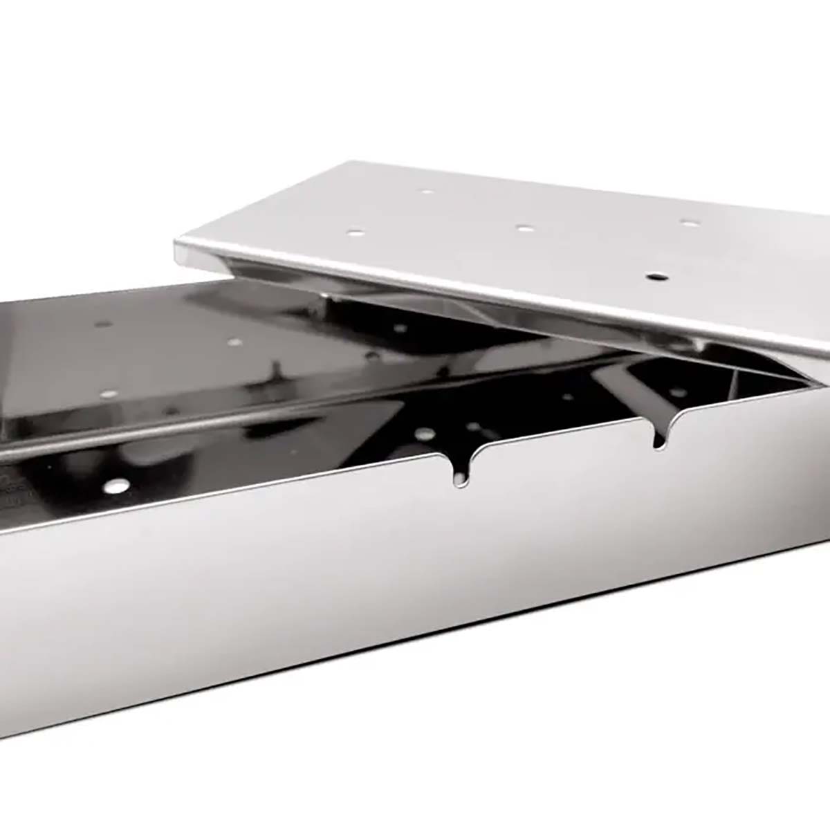 FireRocket Smokerbox | Edelstahl