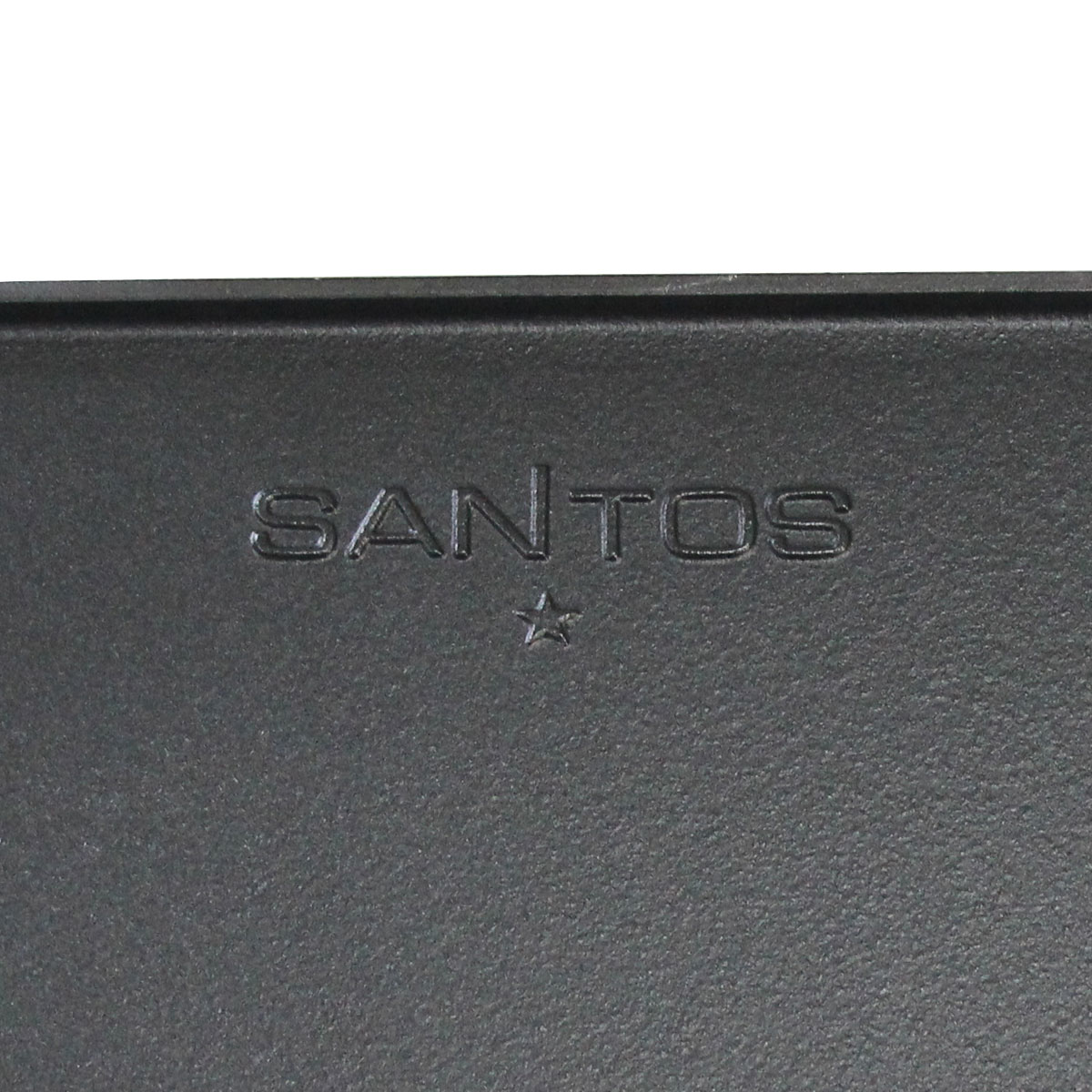 SANTOS Wende-Grillplatte Gusseisen für Weber Spirit 200, 44,2 x 26,4 cm